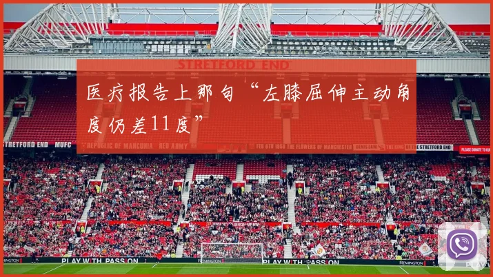 医疗报告上那句“左膝屈伸主动角度仍差11度”