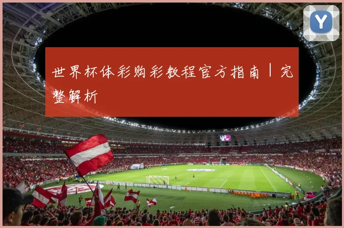 世界杯体彩购彩教程官方指南｜完整解析
