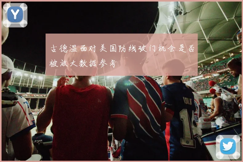 古德温面对美国防线破门机会是否被放大数据参考
